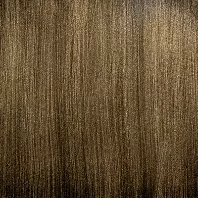 Close-up Aged Gold Powder: fine aged gold texture with a soft and uneven sheen.