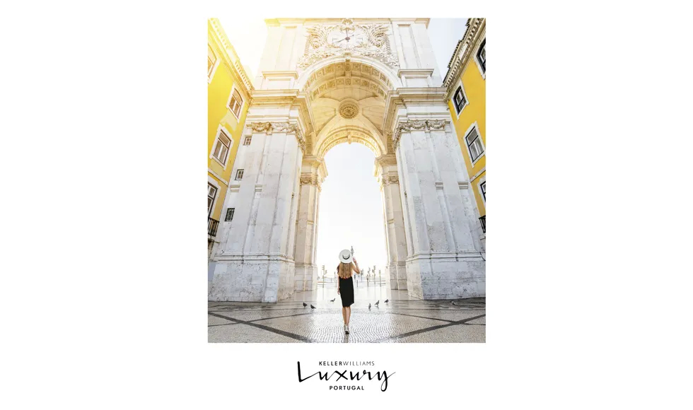 Cover of the 2024 June Issue of Keller Williams Luxury Portugal Magazine issue, where KOKET is featured