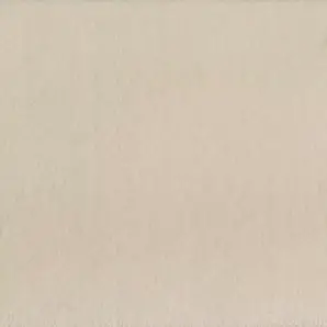 Elegant close-up of a Paris Velvet fabric swatch in a soft and light beige tone, showcasing its velvety texture and a subtle sheen that gives it a feeling of comfort and understated elegance.