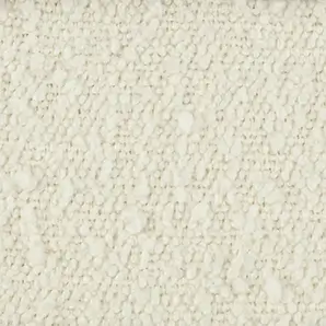 Soft Ubud Iconic Boucle fabric with a richly textured, looped surface in a warm, off-white tone.