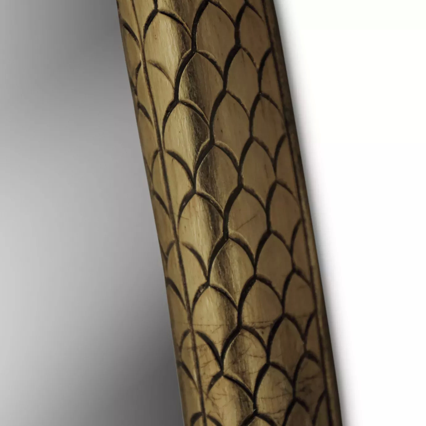 Be transformed as you gaze into the Serpentine's pear-shaped mirror.