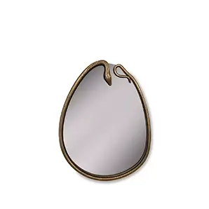 Be transformed as you gaze into the Serpentine's pear-shaped mirror.