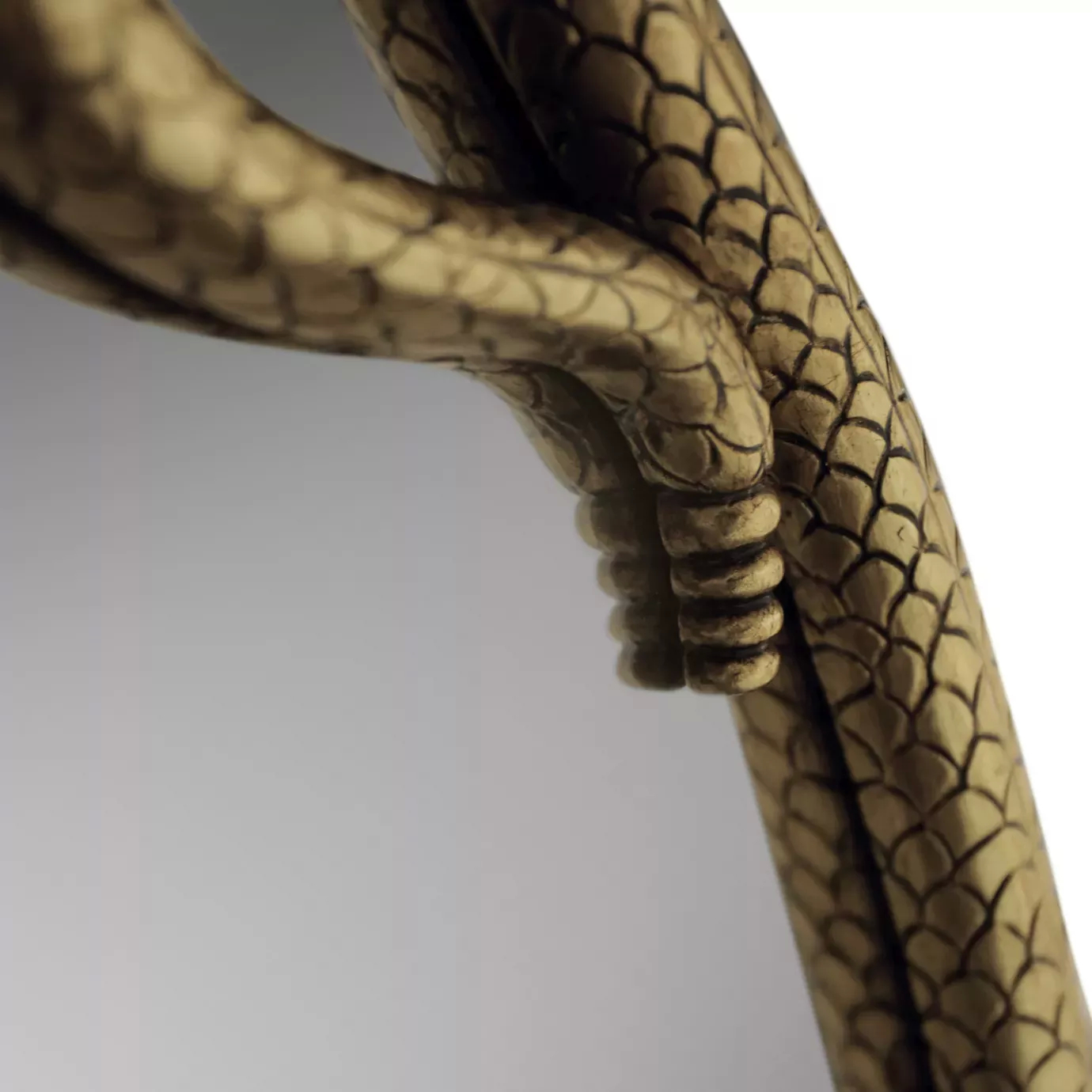 Be transformed as you gaze into the Serpentine's pear-shaped mirror.