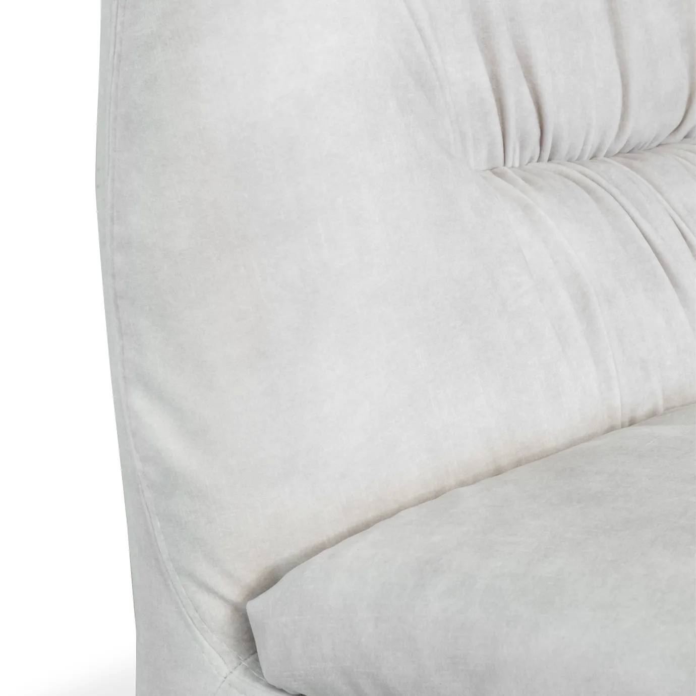 Close-up detail of Cleopatra chair showcasing the luxurious velvet upholstery and sleek gold frame design.