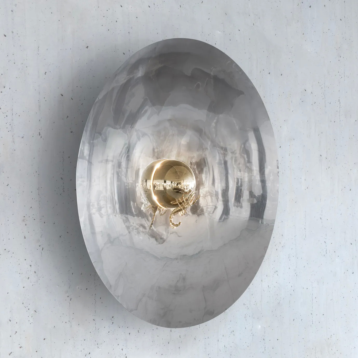 Chic Metamorphosis mirror with a luxurious frame, perfect for adding glamour to any space.
