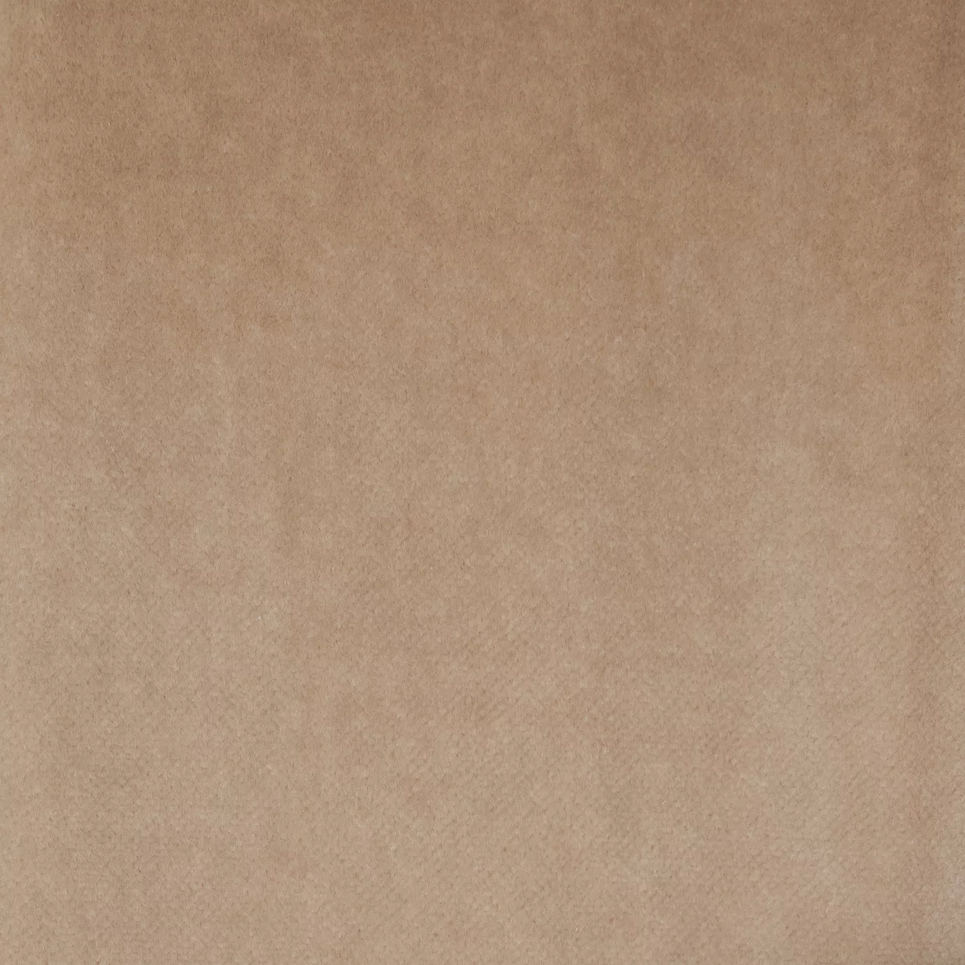 Soft and elegant close-up of a Lux Velvet Pink Sand 1102 fabric swatch in a soft and sophisticated pink sand tone, showcasing its velvety texture and a delicate sheen that gives it a feeling of comfort and natural elegance.