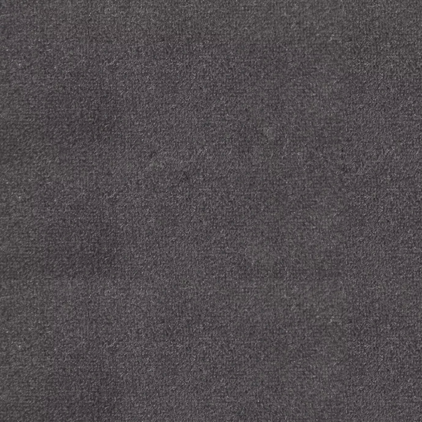 Soft and elegant close-up of a Lux Velvet Plaza Taupe 0856 fabric swatch in a medium and sophisticated taupe tone, showcasing its velvety texture and a delicate sheen that gives it a feeling of comfort and natural elegance.