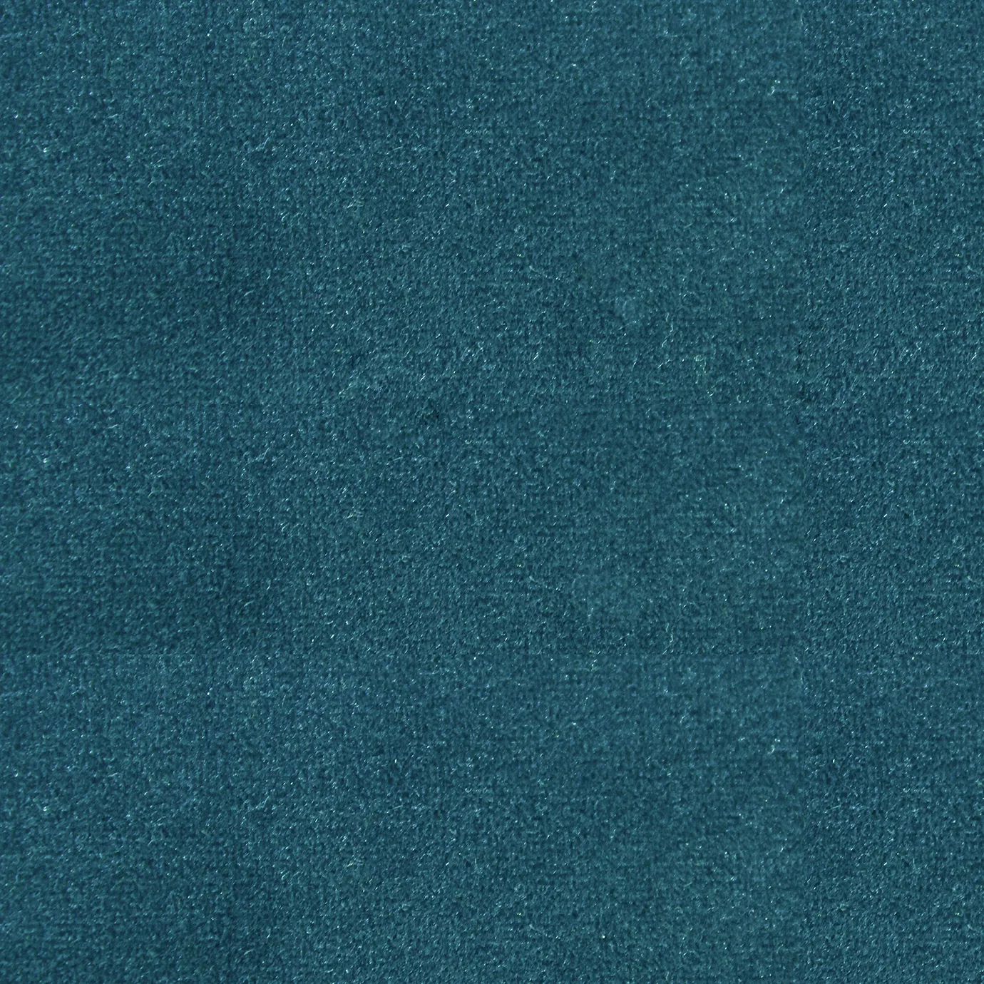 Soft and elegant close-up of a Lux Velvet Vivid Blue 0644 fabric swatch in a vibrant and sophisticated turquoise blue tone, showcasing its velvety texture and a delicate sheen that gives it a feeling of comfort and natural elegance.
