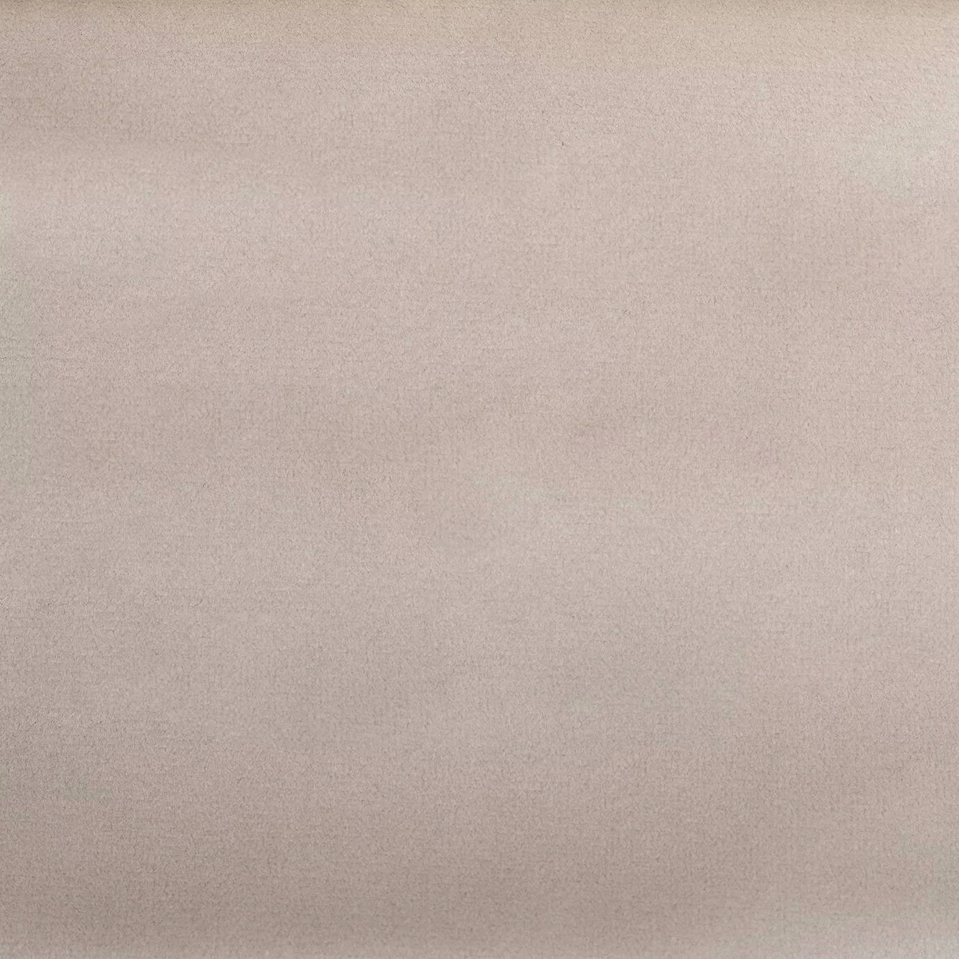 Soft close-up of a Smooth Velvet Sand fabric swatch in a light and elegant sand beige tone, showcasing its velvety texture and a gentle sheen that gives it a feeling of sophistication and natural comfort.