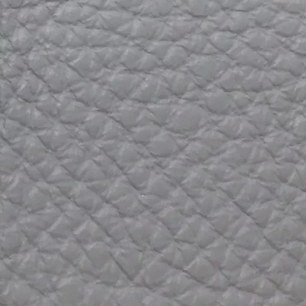 Close-up Harbor Artic Ice: soft grayish white, textured and elegant. Soft sheen enhances depth.
