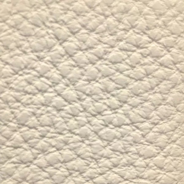 Close-up Harbor Bone White: soft bone white, textured, natural & elegant. Soft sheen enhances depth.