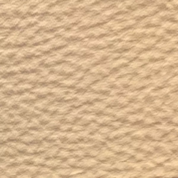 Close-up of a Harbor Jojoba fabric swatch in a light beige tone with texture, showcasing its raised areas and grooves that give it a natural and elegant feel. The soft sheen highlights the depth of its texture.