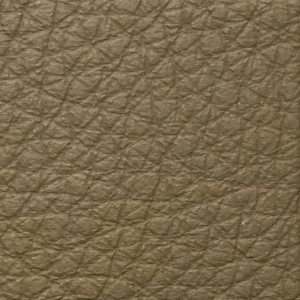 Close-up of a Harbor Olive Branch fabric swatch in a grayish olive green tone with texture, showcasing its raised areas and grooves that give it a natural and elegant feel. The soft sheen highlights the depth of its texture.