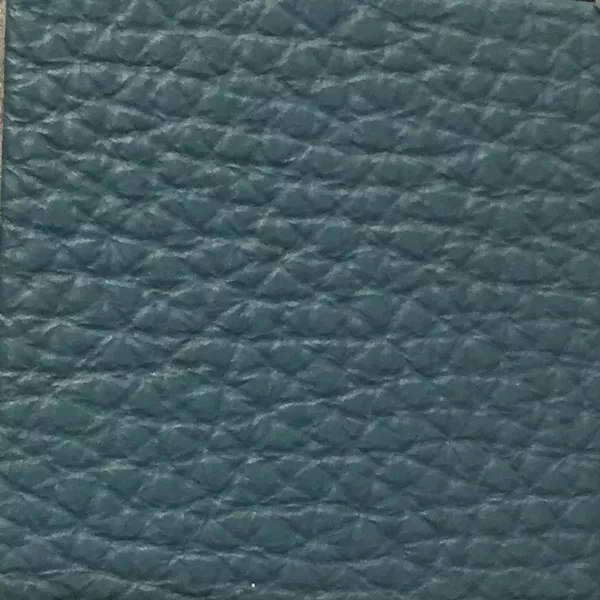Close-up Harbor Sea Pine: deep bluish green, textured and elegant. Soft sheen enhances depth.