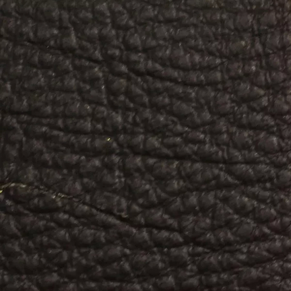 Close-up Harbor Seal Brown: soft dark brown, textured and elegant. Soft sheen enhances depth.