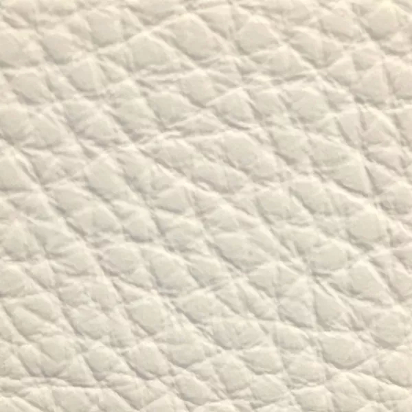 Close-up Harbor Whisper White: soft white, textured, natural & elegant. Soft sheen enhances depth.
