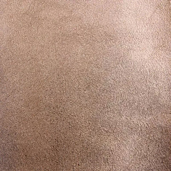 Close-up Metal Copper: soft metallic copper, textured and elegant. Soft sheen enhances depth.