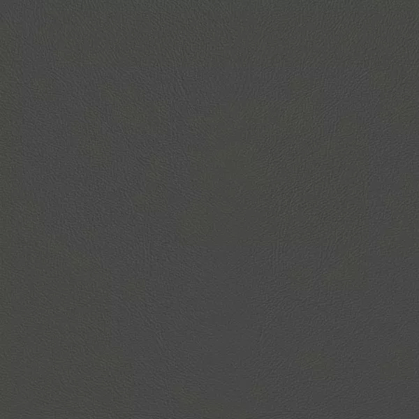 Close-up Oyster Ash Leather: soft dark gray, subtly textured and elegant. Smooth and even sheen.