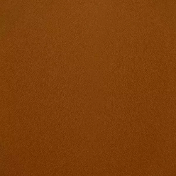 Close-up Oyster Daybreak Leather: soft warm orange, subtly textured and elegant. Smooth and even sheen.
