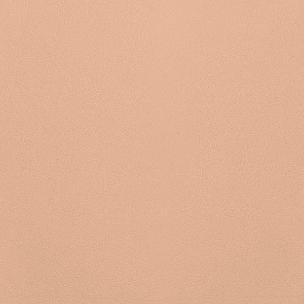 Close-up Oyster Peach Whip Leather: soft peach, subtly textured and elegant. Smooth and even sheen.