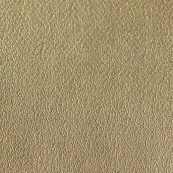 A close-up of Lux 7053 Synthetic Leather shows a subtly pebbled texture with a fine, irregular grain in a soft, light tan.
