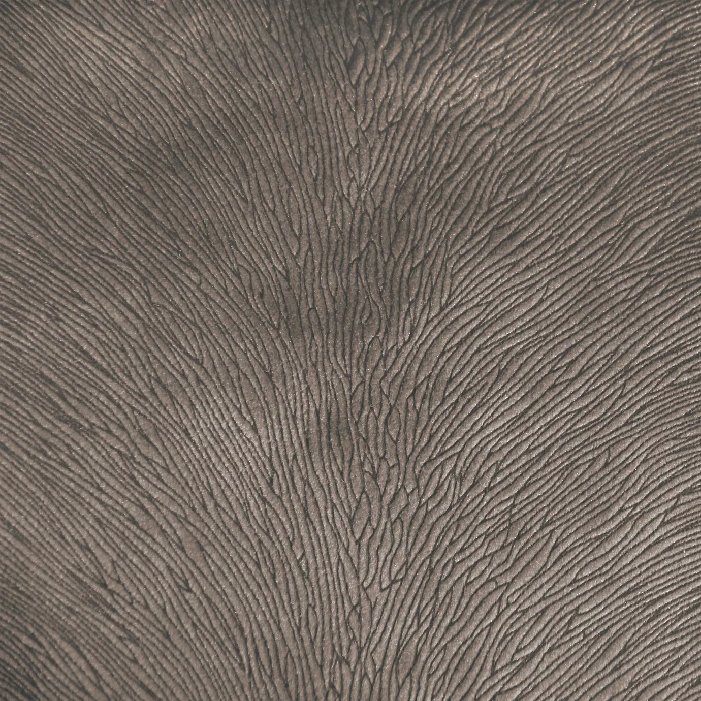 Detailed texture of Hide Velvet 073 fabric in a medium brown or taupe color.