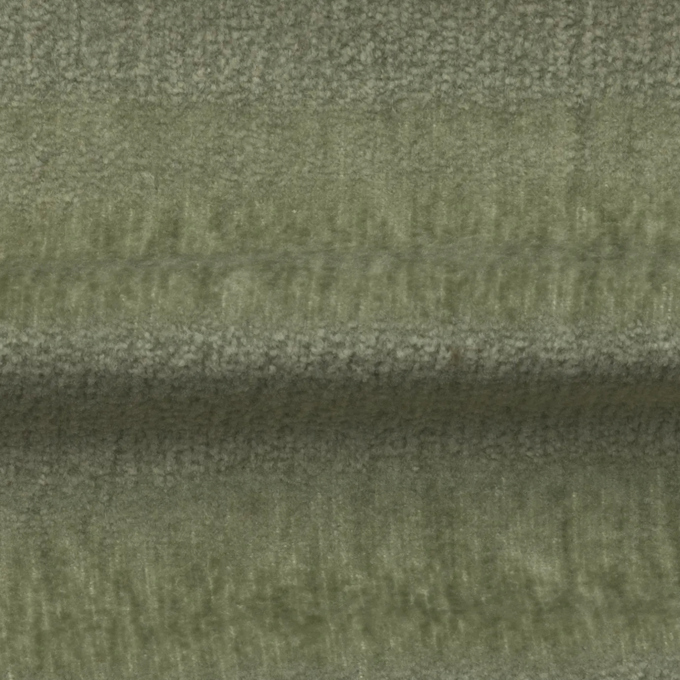 Soft Aquarelle Belle Velvet with subtle, blended light green and gray-green tonal variations.