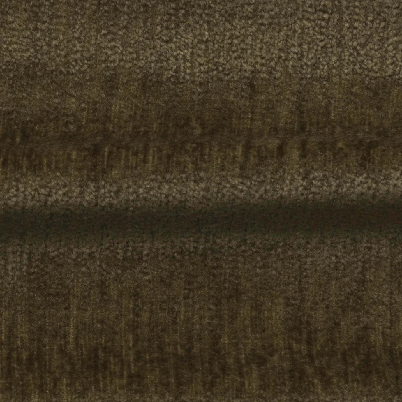 Soft Camouflage Green Belle Velvet with subtle variations in its earthy green tones.