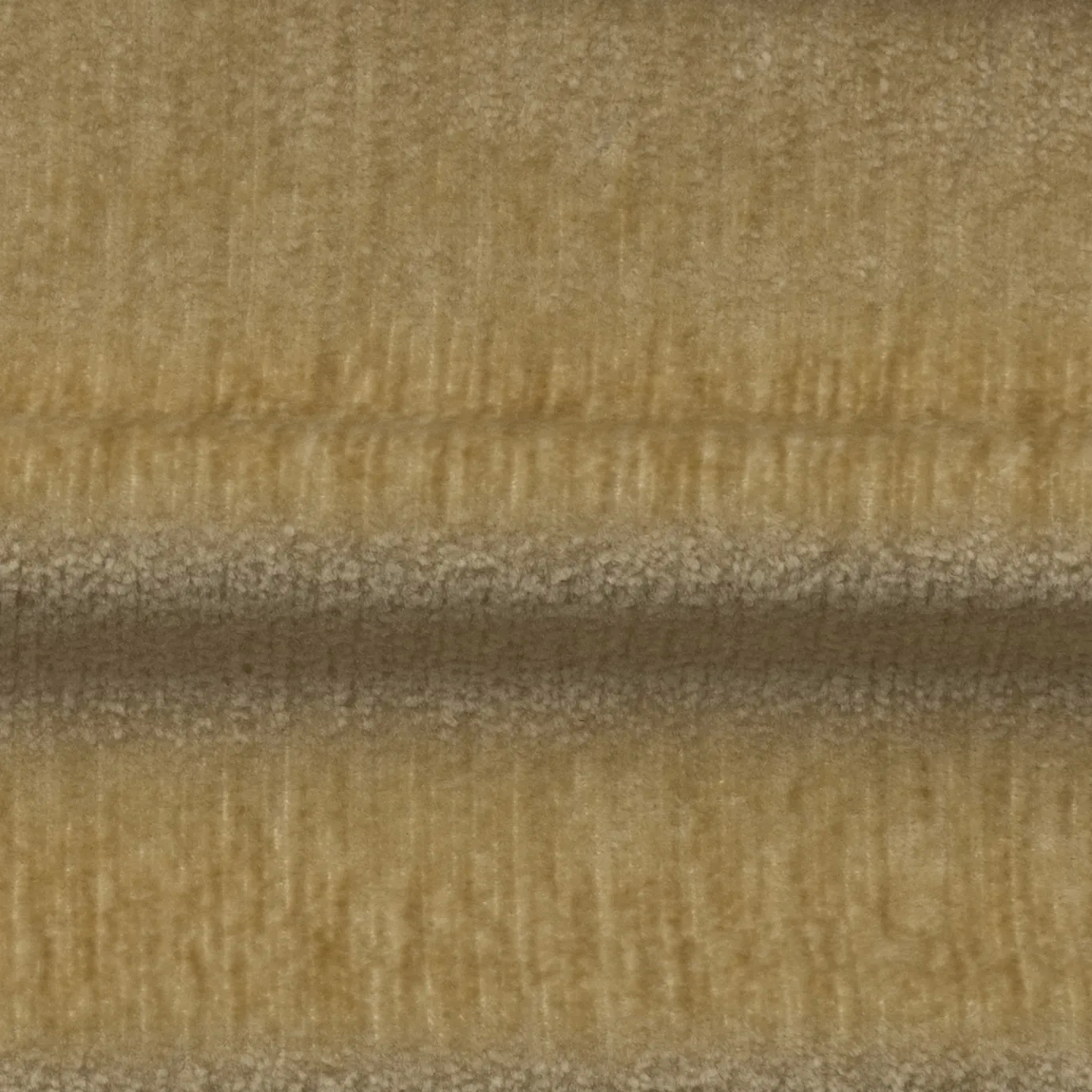 Soft Linen Belle Velvet fabric with subtle warm, light tan tonal variations.