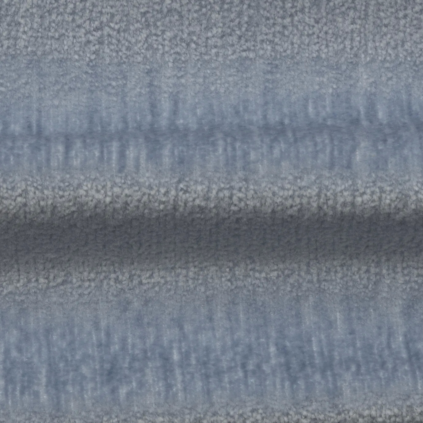 Soft Ocean Mist Belle Velvet with subtle variations in its light, hazy blue-grey tones.