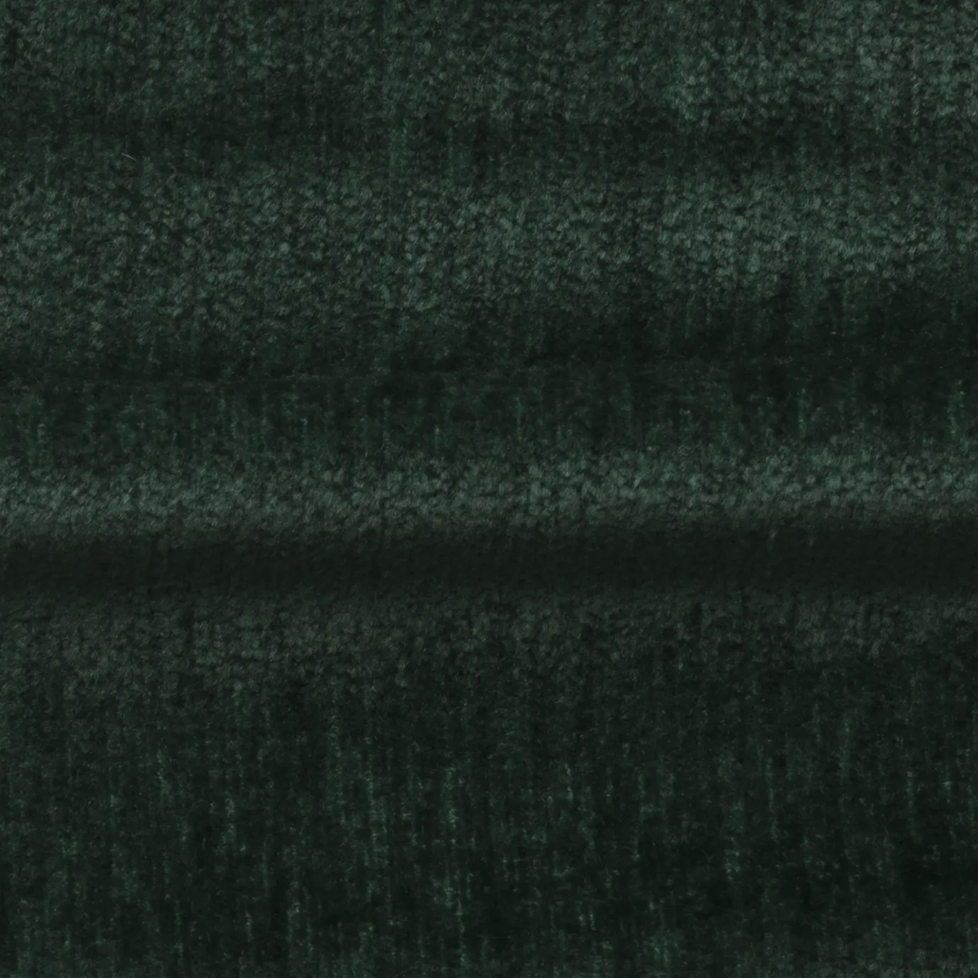 Soft Watercress Green Belle Velvet with subtle variations in its deep, rich green tones.