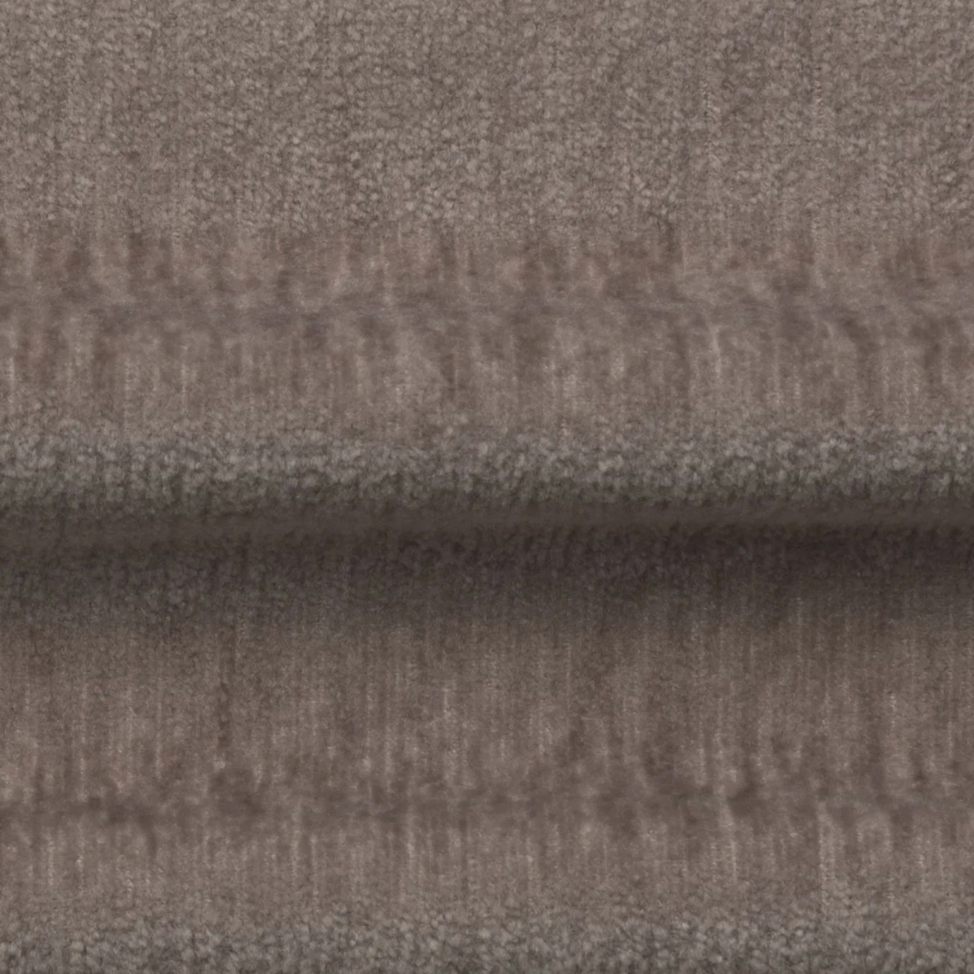 Soft, textured Wild Orchid Belle Velvet fabric with subtle variations in its muted, dusty purple tones, creating a plush and inviting surface.