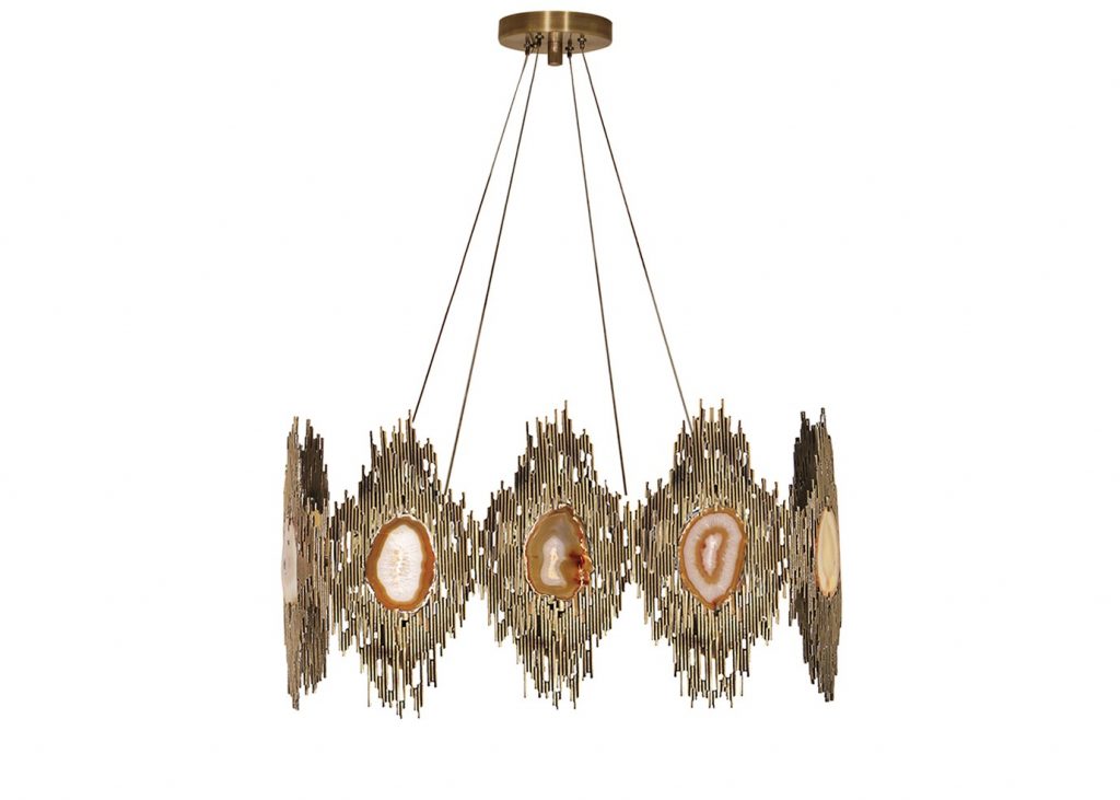 Statement Chandelier