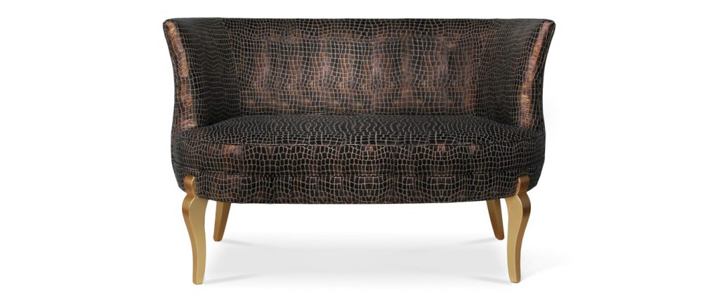 Brown Sofa
