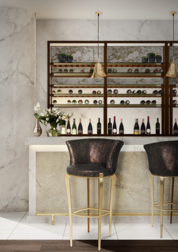 Bar Stool with Backs