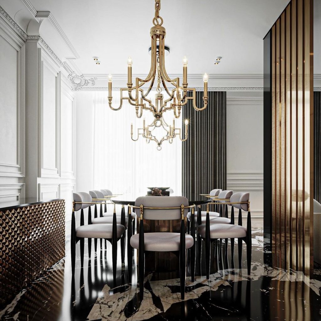 Traditional Dining Room