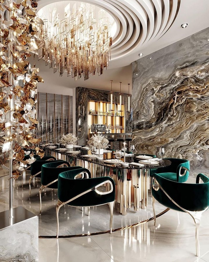 Luxury Dining Room