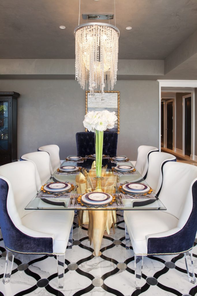 Luxury Dining Room