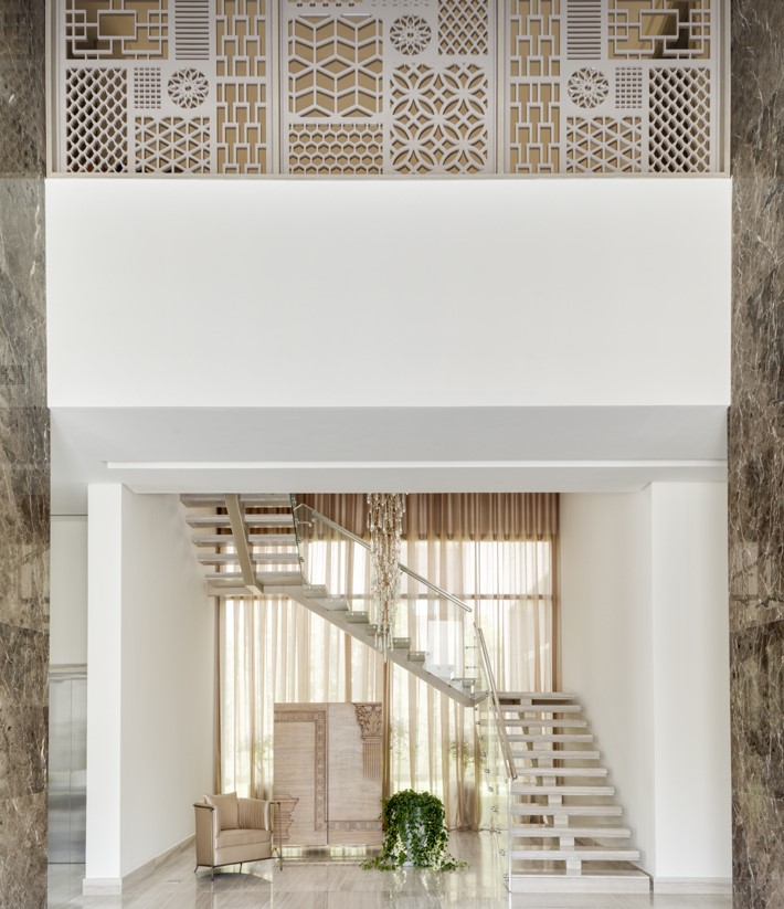 Royal Style Staircase