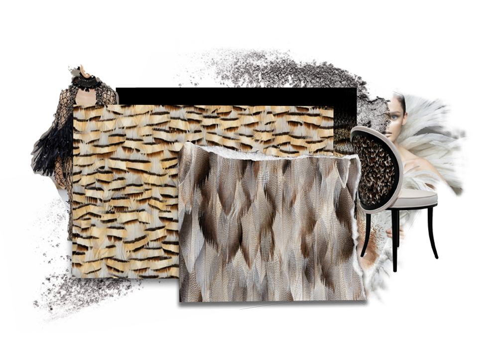 KOKET Launches Two New Wallpaper Designs moodboard