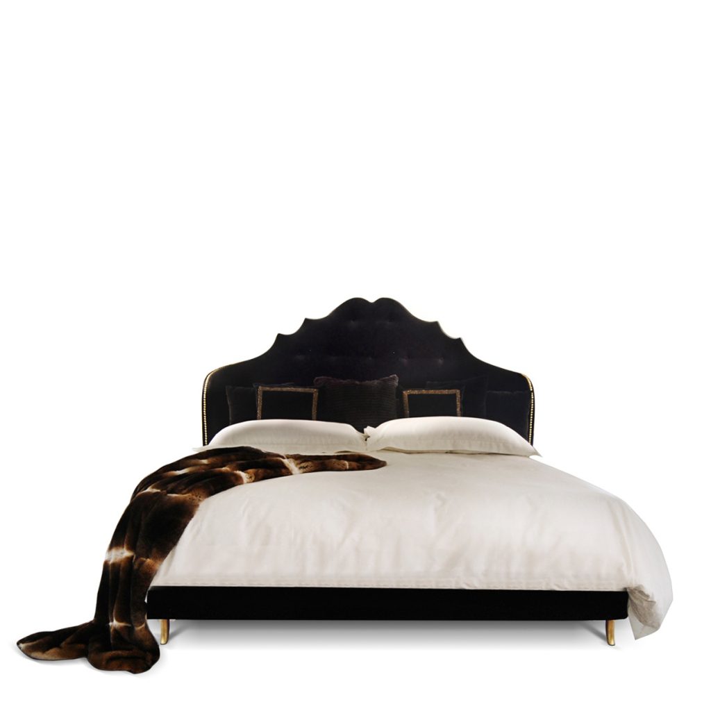 Alexia Bed: the perfect piece for a lavish bedroom