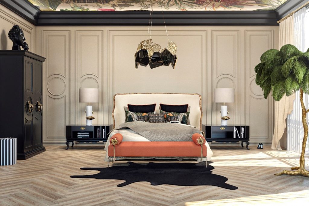 Parisian Bedroom