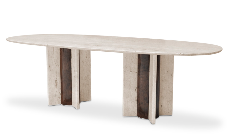 KOKET - Paris Oval Dining Table