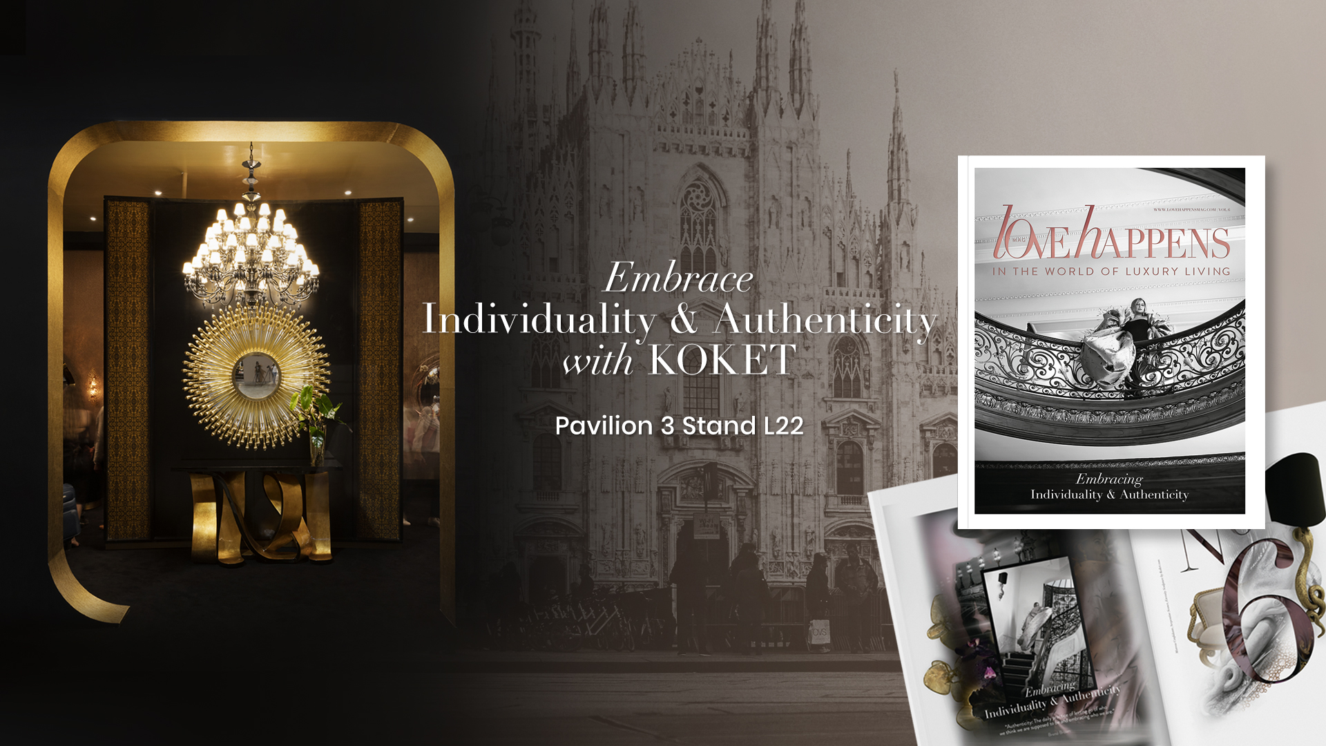 Salone del Mobile & KOKET KOKET Salone del Mobile 2023