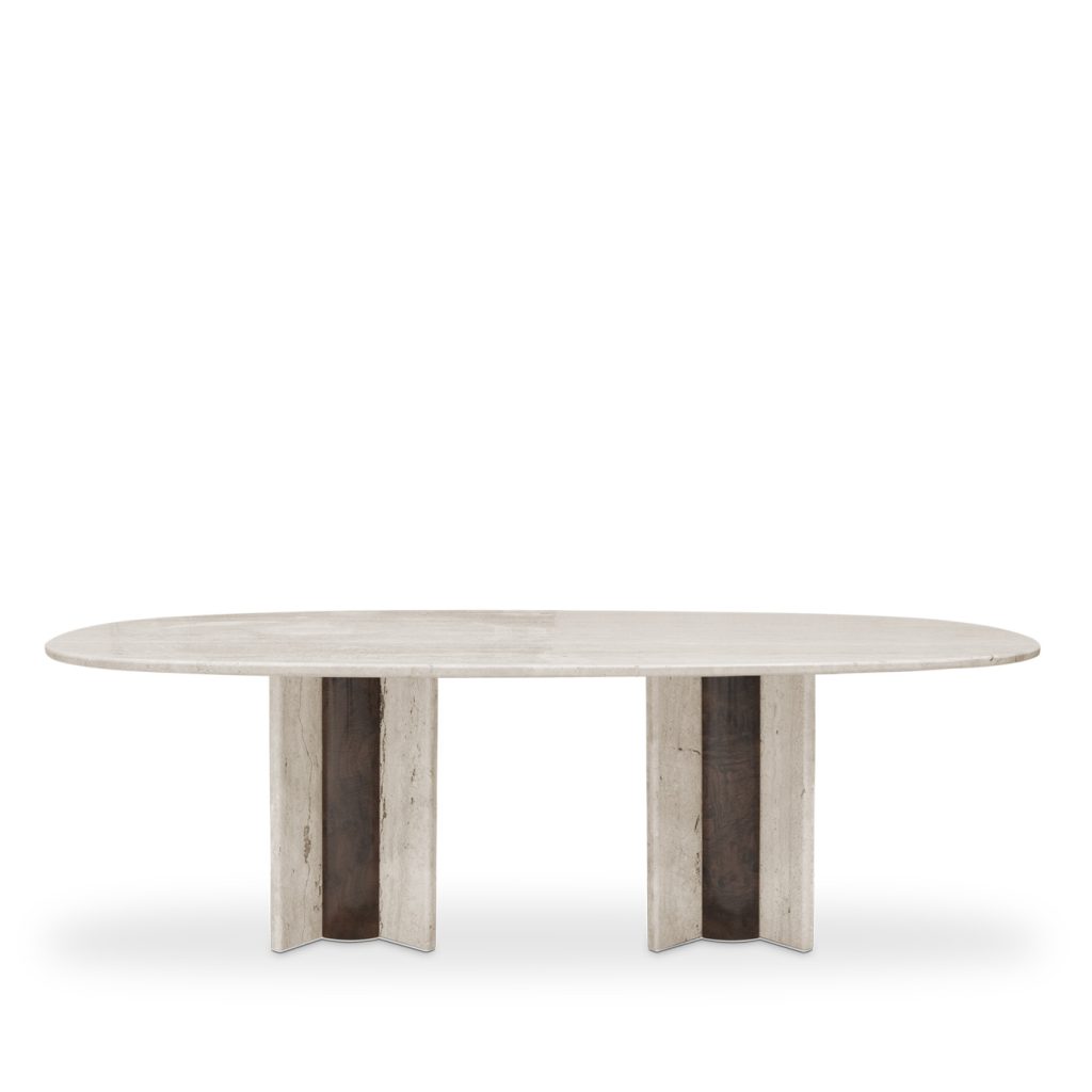 the best interior designers and their favorite KOKET pieces - Paris Oval dining Table