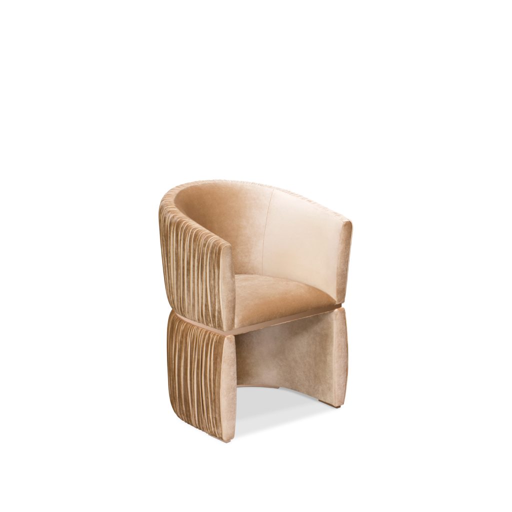 the best interior designers and their favorite KOKET pieces - cuff chair