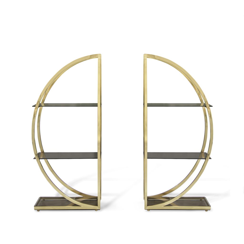 the best interior designers and their favorite KOKET pieces - decadence bookcase