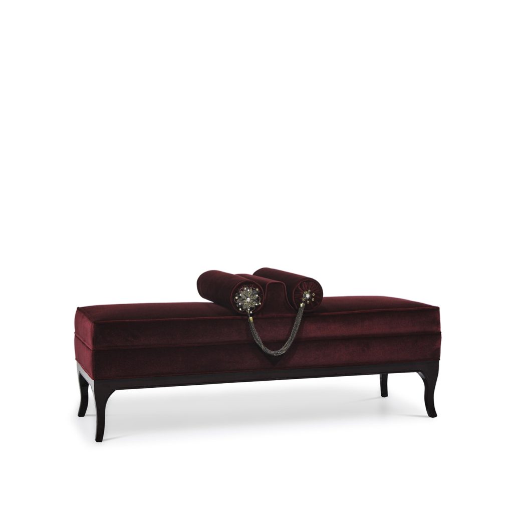 the best interior designers and their favorite KOKET pieces - lé lé bench