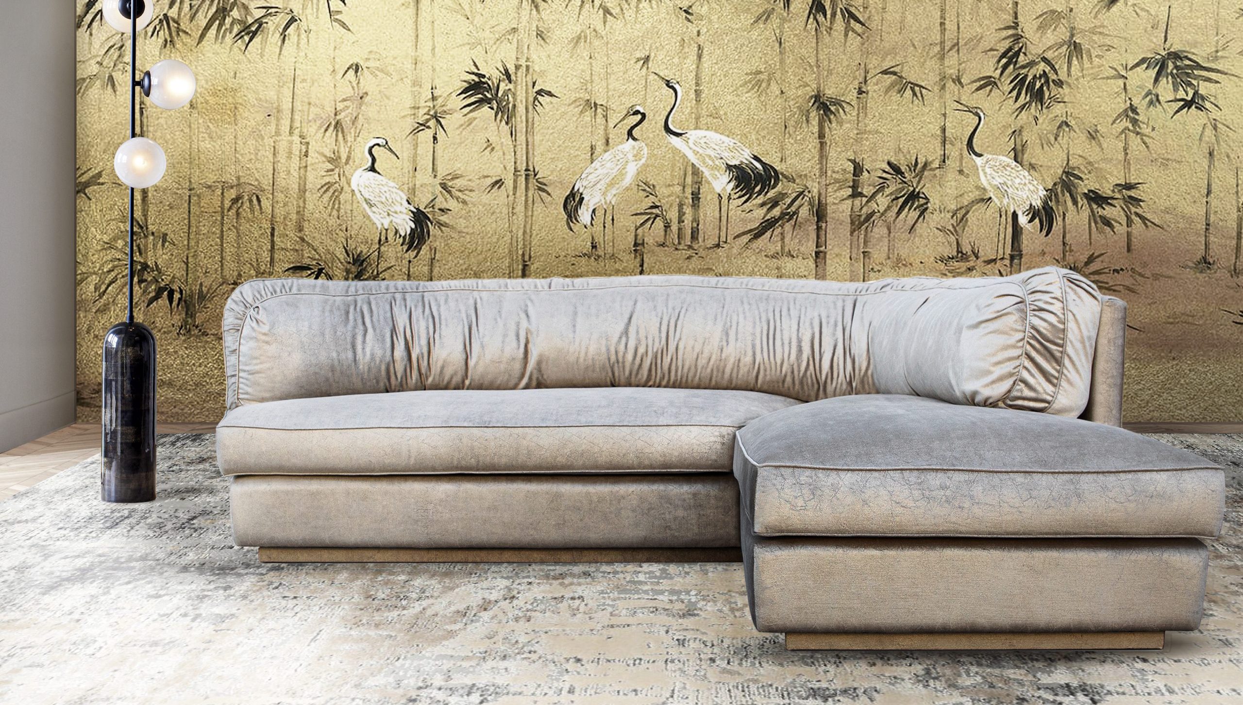 Best Interior Designers and their Cherished KOKET Designs lisboa-sofa-koket-projects