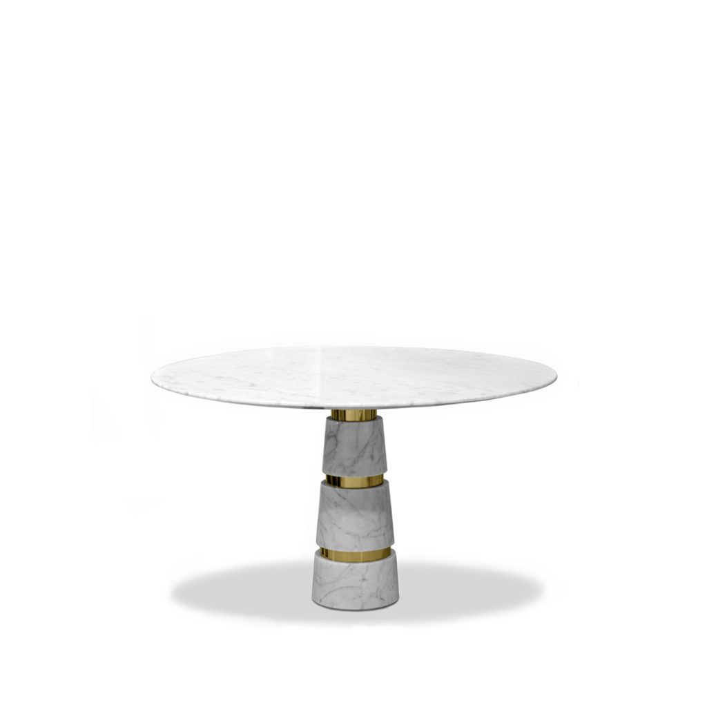 AVALANCHE DINING TABLE by KOKET